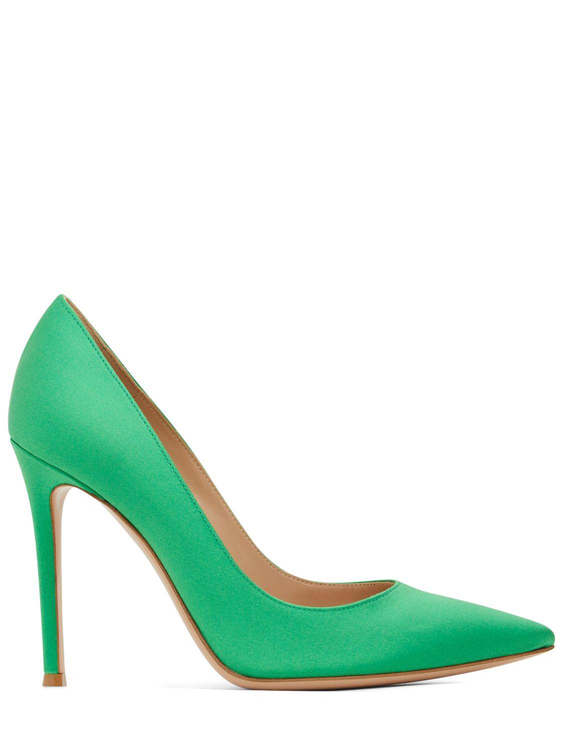 GIANVITO ROSSI Gianvito Satin High Heel Pumps