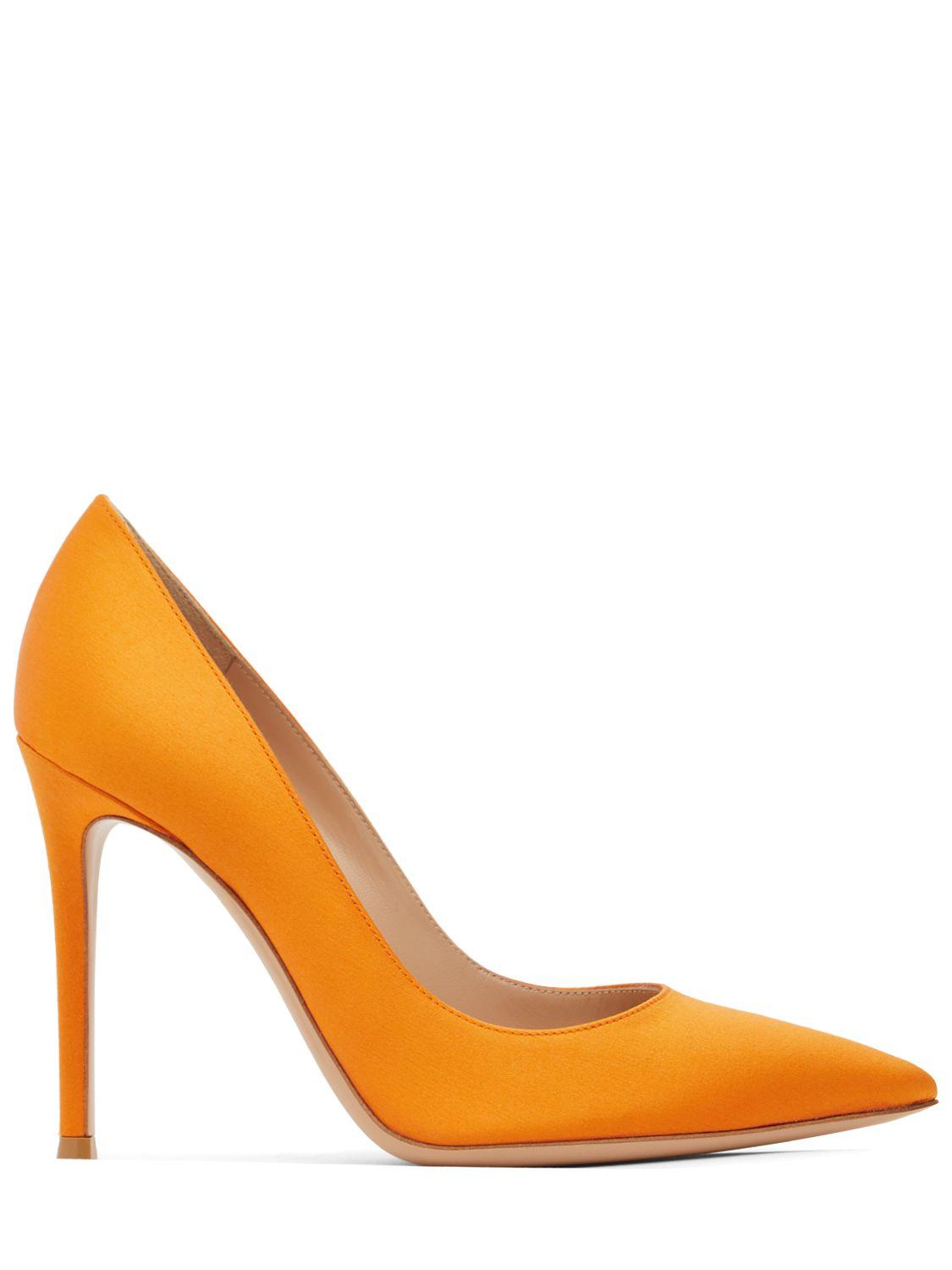 GIANVITO ROSSI Gianvito Satin High Heel Pumps
