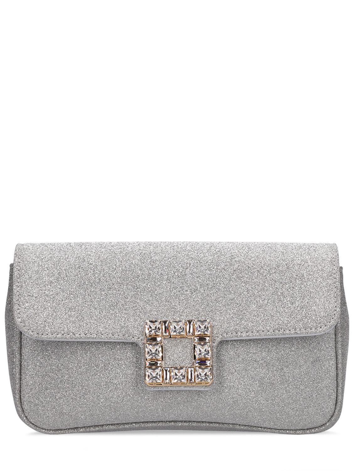 ROGER VIVIER Viv' Jeu De Fille Clutch
