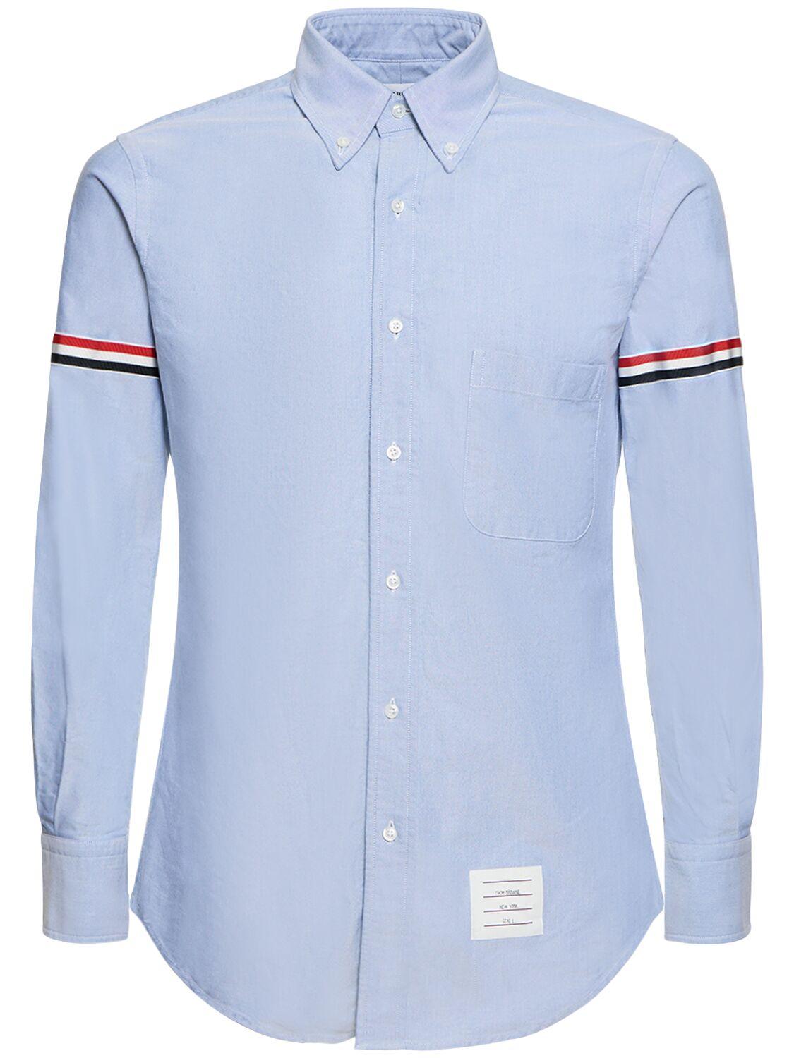 THOM BROWNE Classic Oxford Button Down Shirt