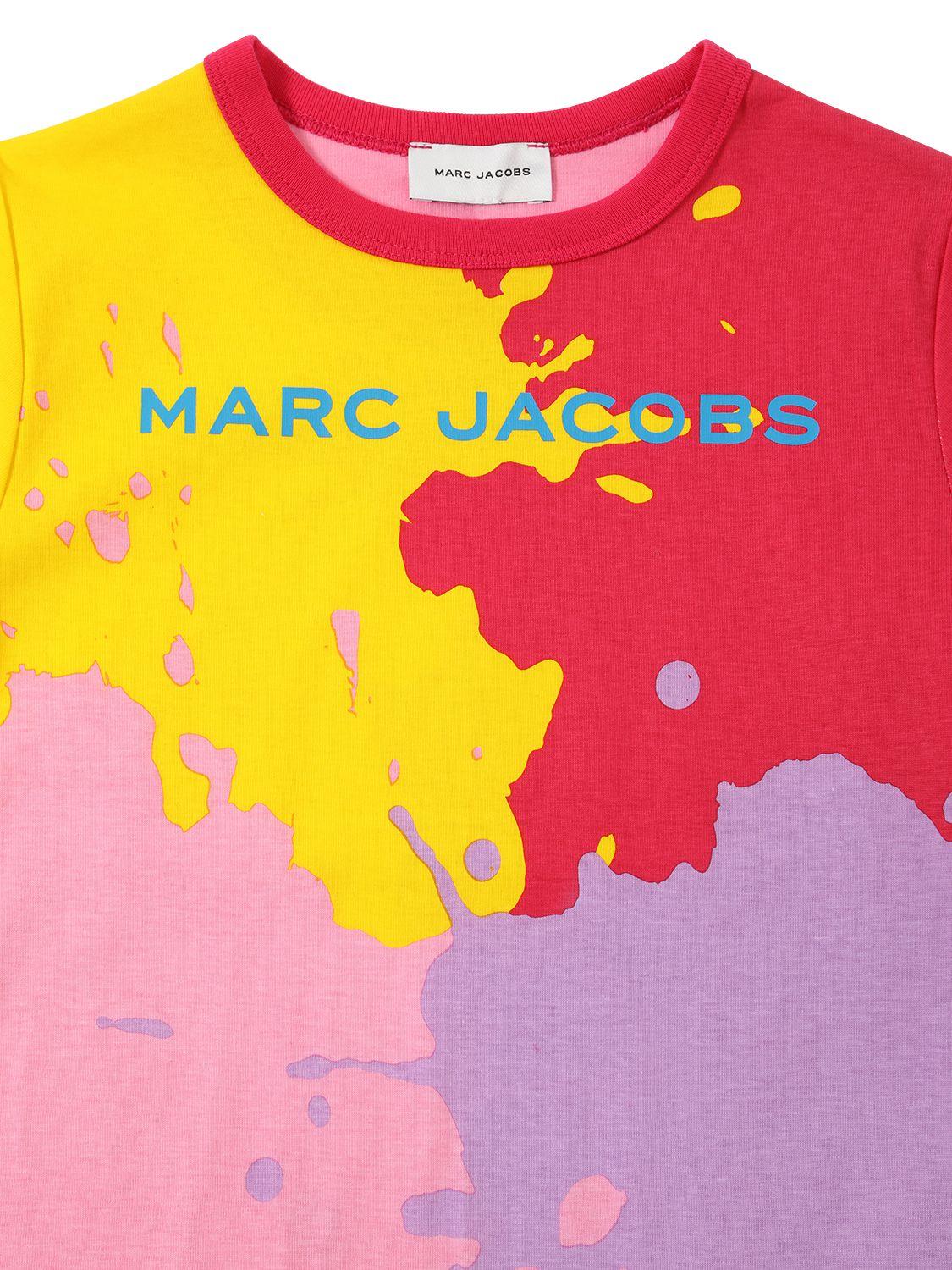 MARC JACOBS Organic Cotton Jersey T-shirt
