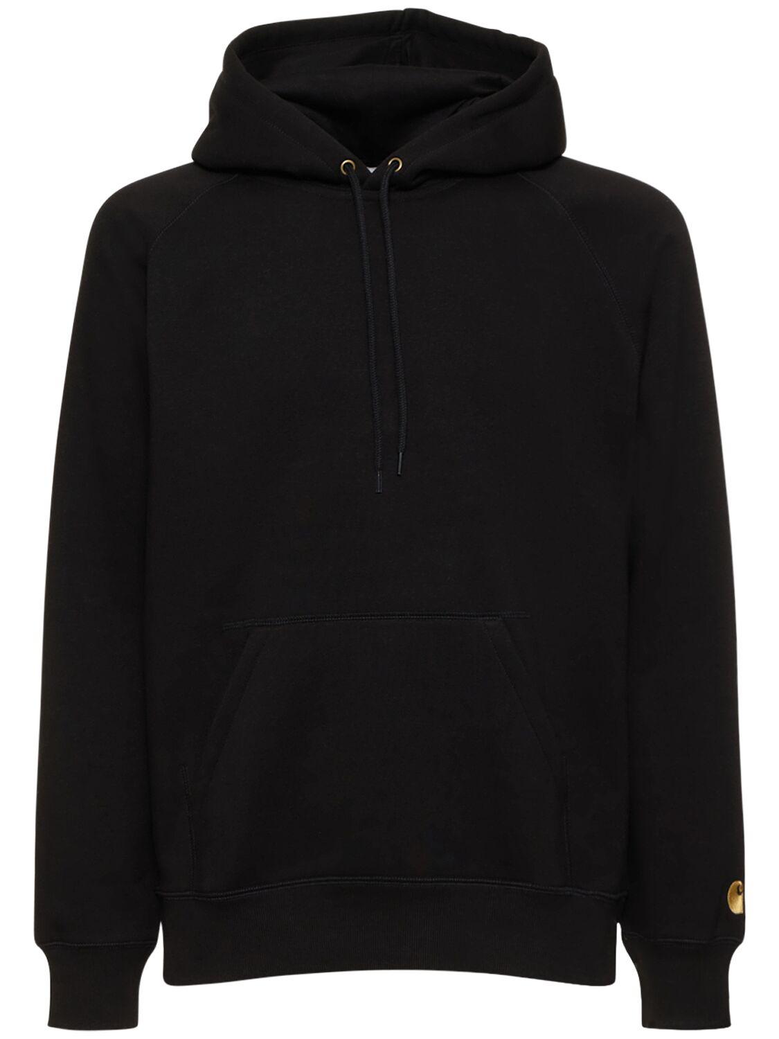 CARHARTT WIP Chase Cotton Blend Zip Hoodie