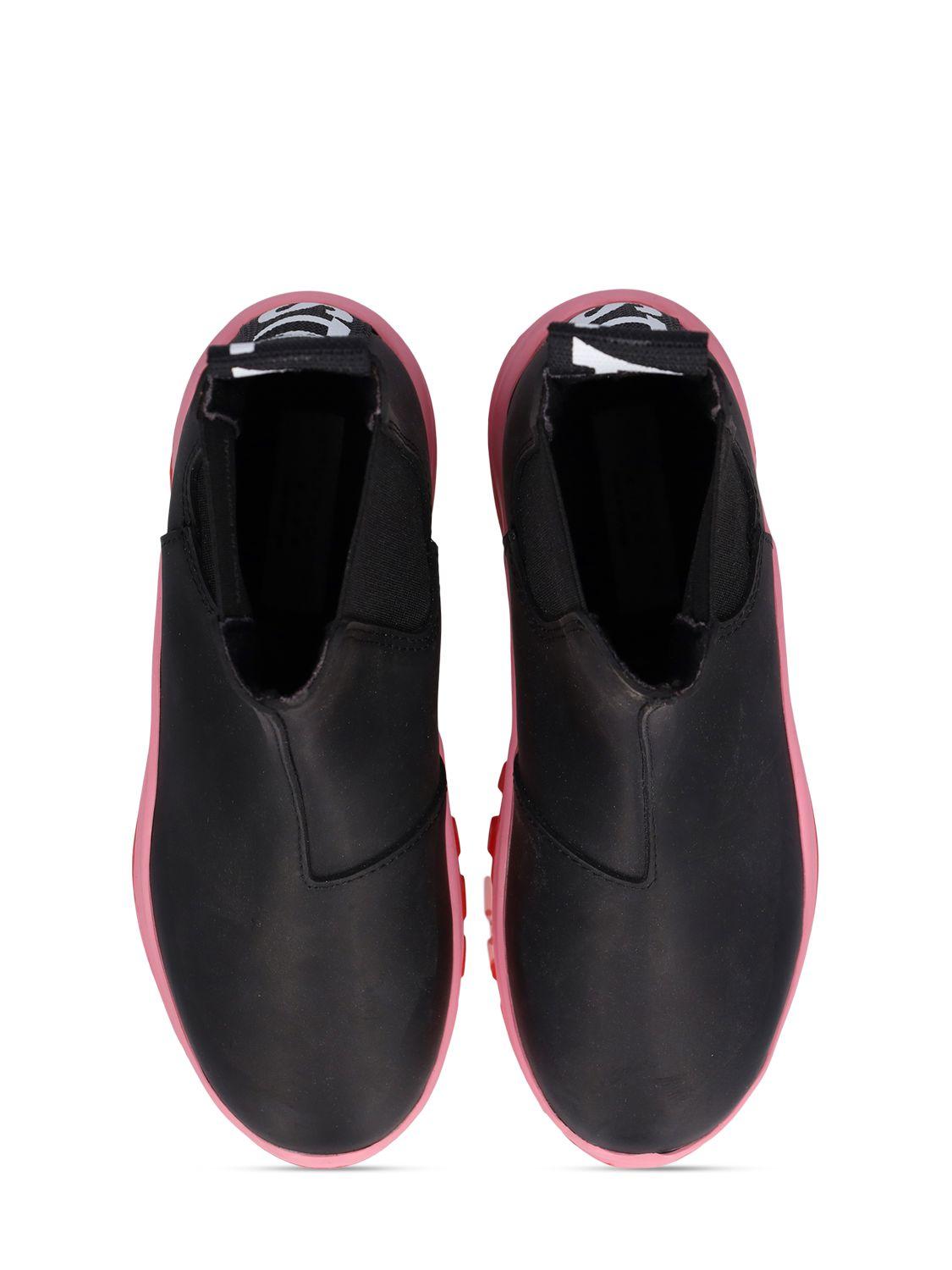 STELLA MCCARTNEY KIDS Rubber Rain Boots