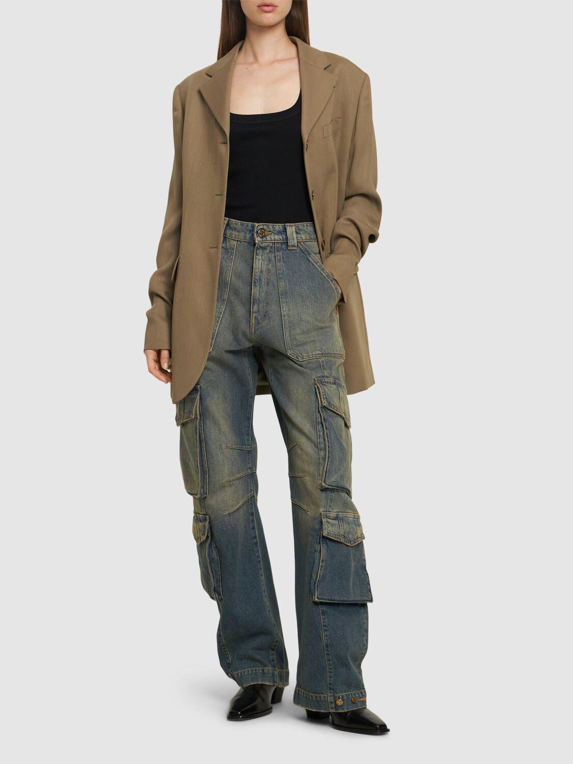 GOLDEN GOOSE Journey Cotton Cargo Pants