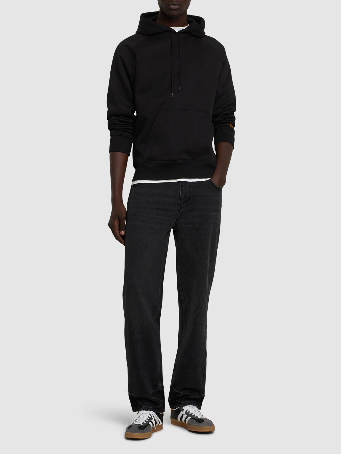 CARHARTT WIP Chase Cotton Blend Zip Hoodie