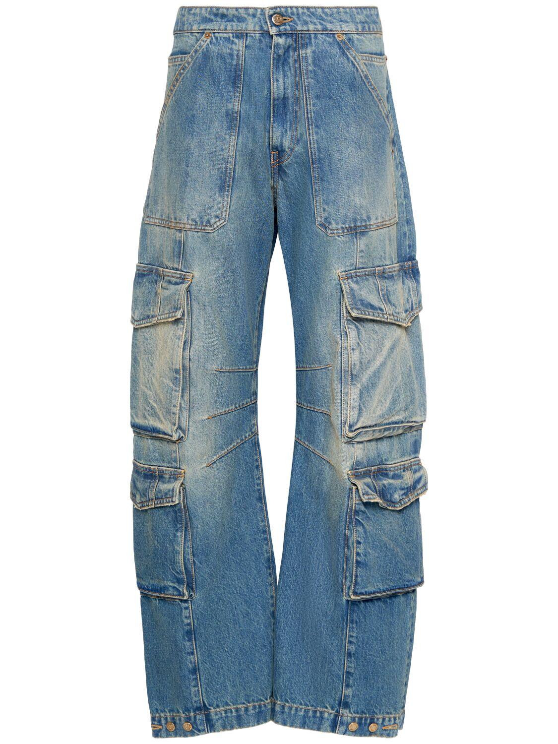 GOLDEN GOOSE Journey Cotton Cargo Pants
