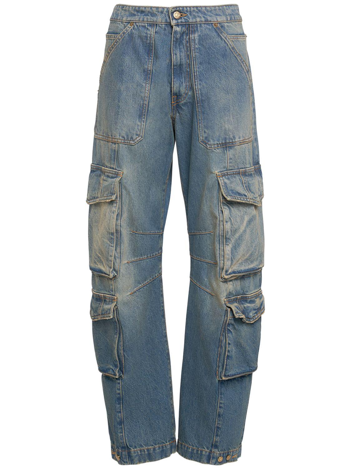 GOLDEN GOOSE Journey Cotton Cargo Pants