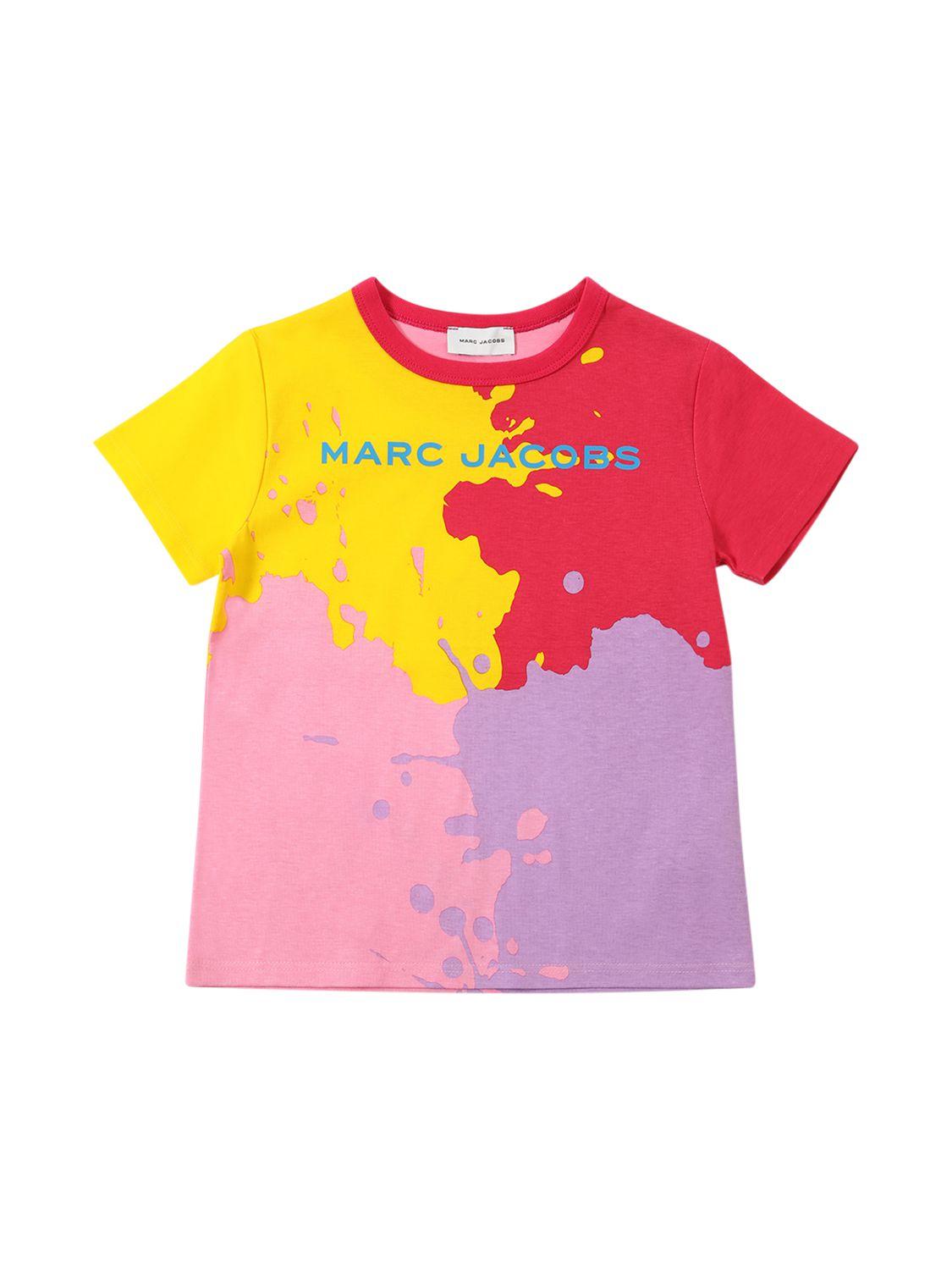 MARC JACOBS Organic Cotton Jersey T-shirt