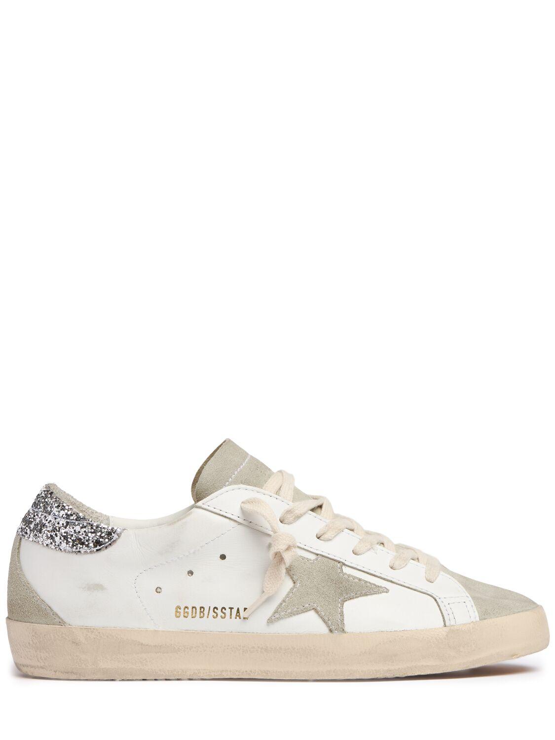 GOLDEN GOOSE Super-star Leather Sneakers
