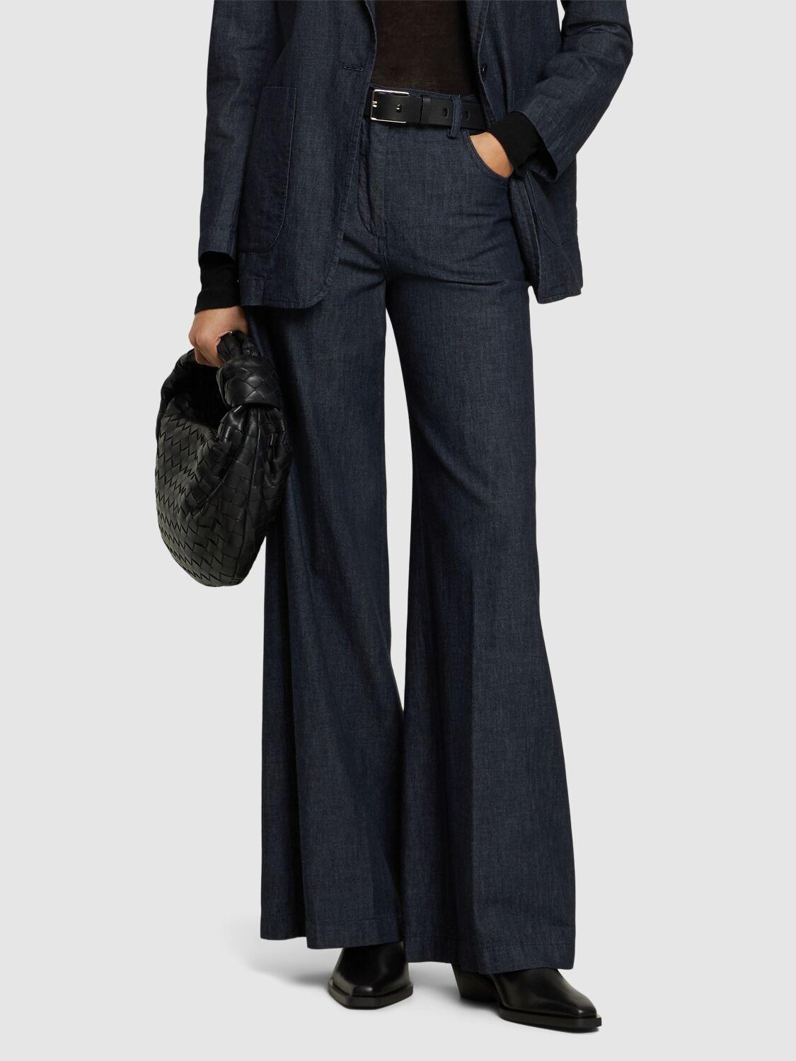 PROENZA SCHOULER Bronco Leather Mules
