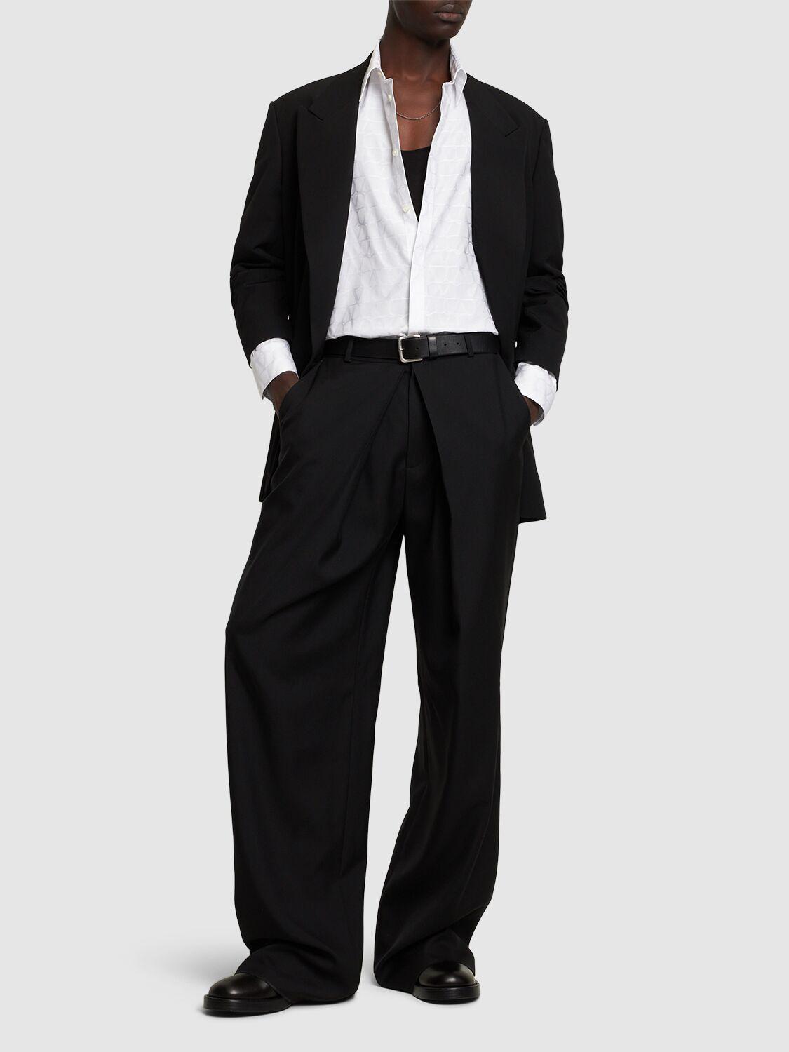 VALENTINO Toile Iconographe Cotton Shirt