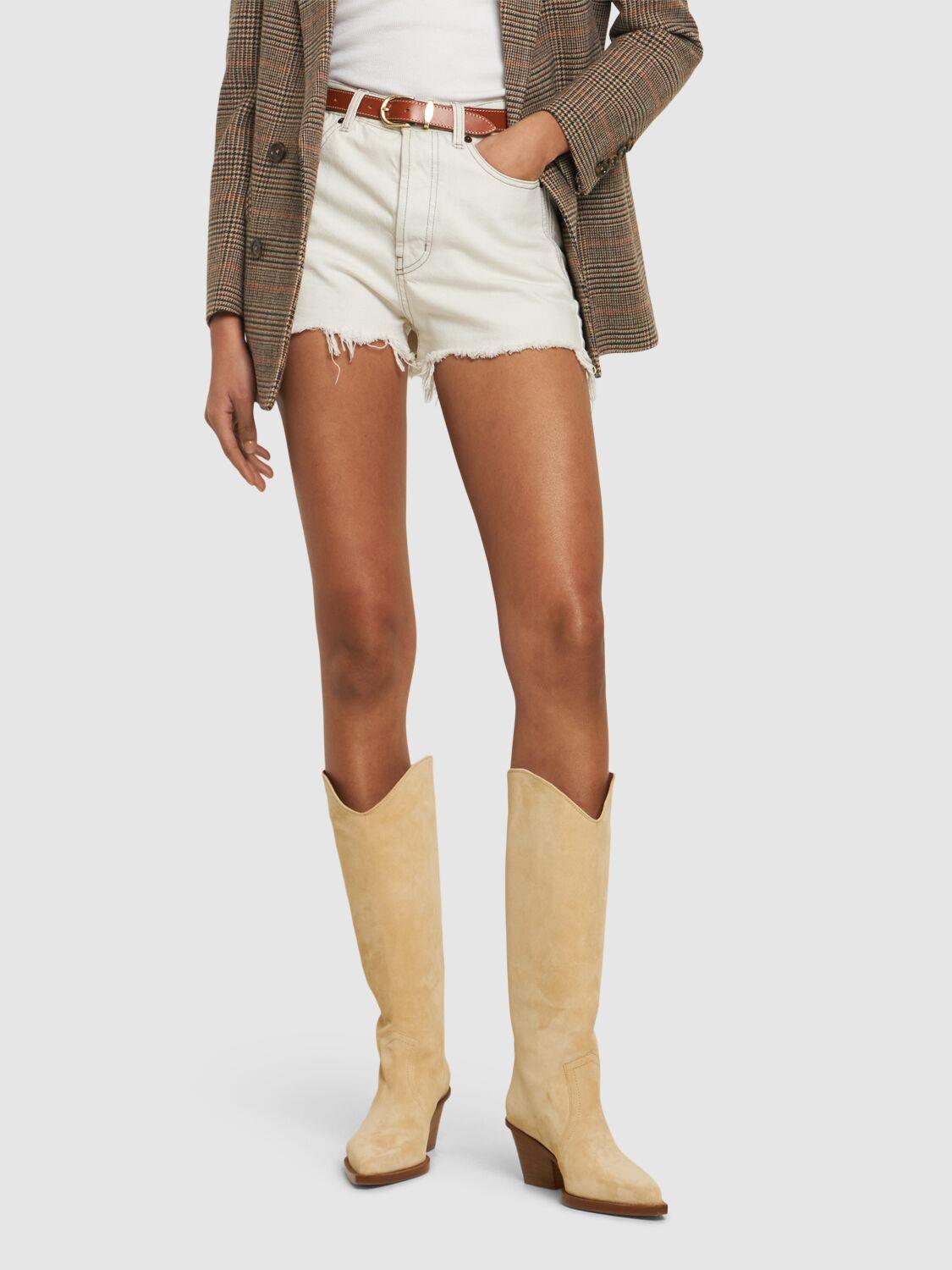 PARIS TEXAS Sedona Suede Ankle Boots
