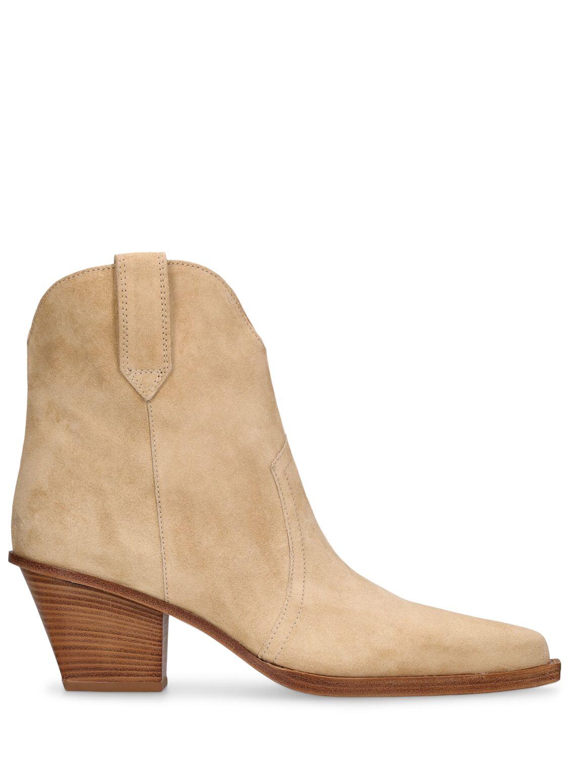 PARIS TEXAS Sedona Suede Ankle Boots