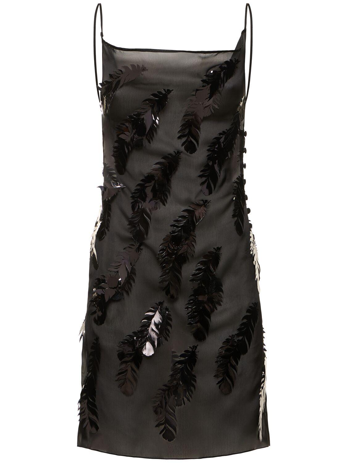 COPERNI Embellished Mini Slip Dress
