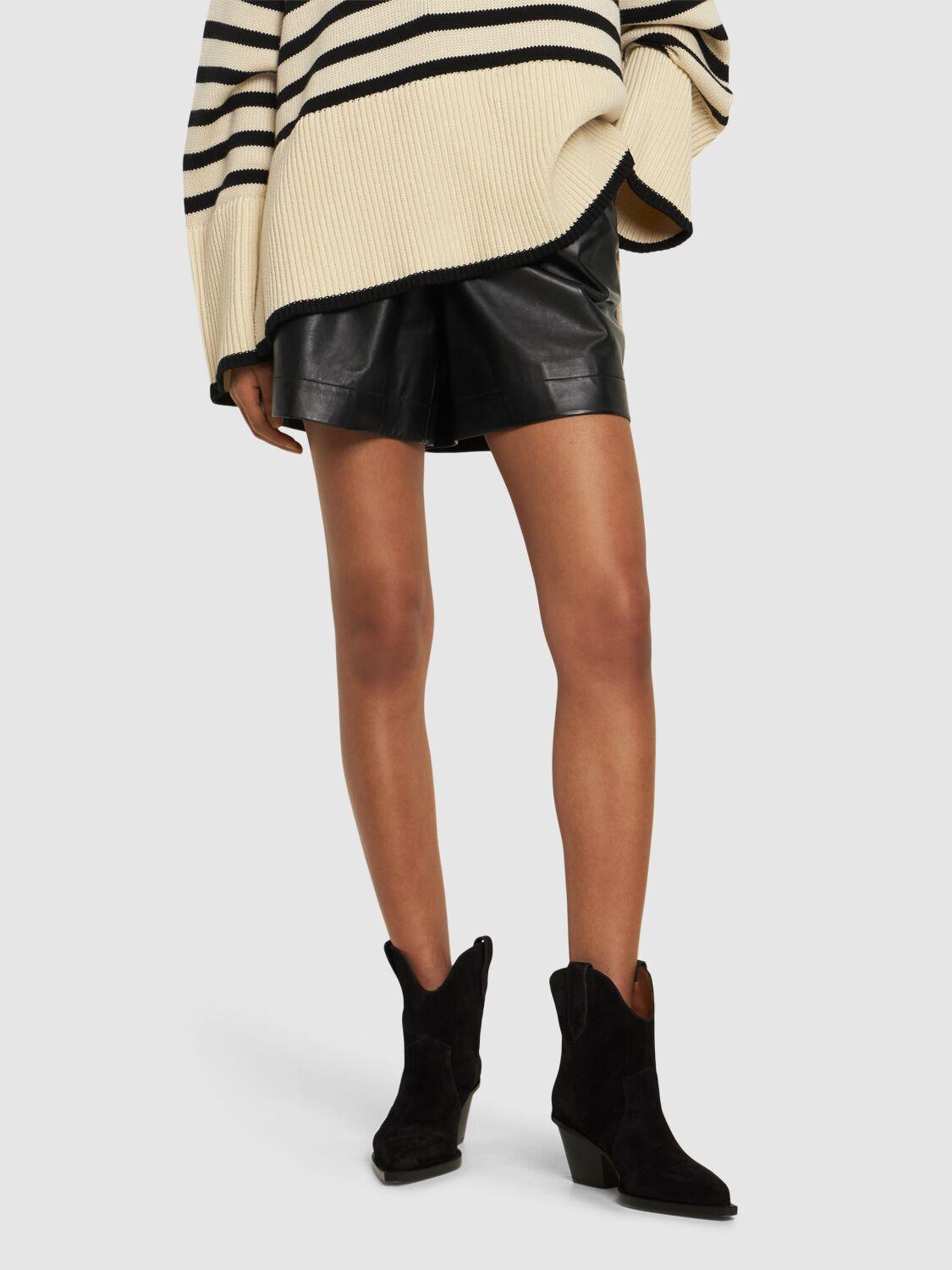 PARIS TEXAS Sedona Suede Ankle Boots
