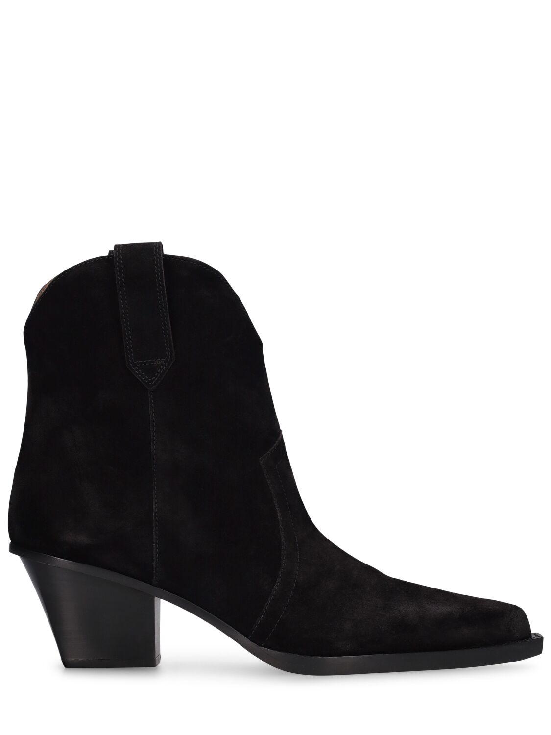 PARIS TEXAS Sedona Suede Ankle Boots
