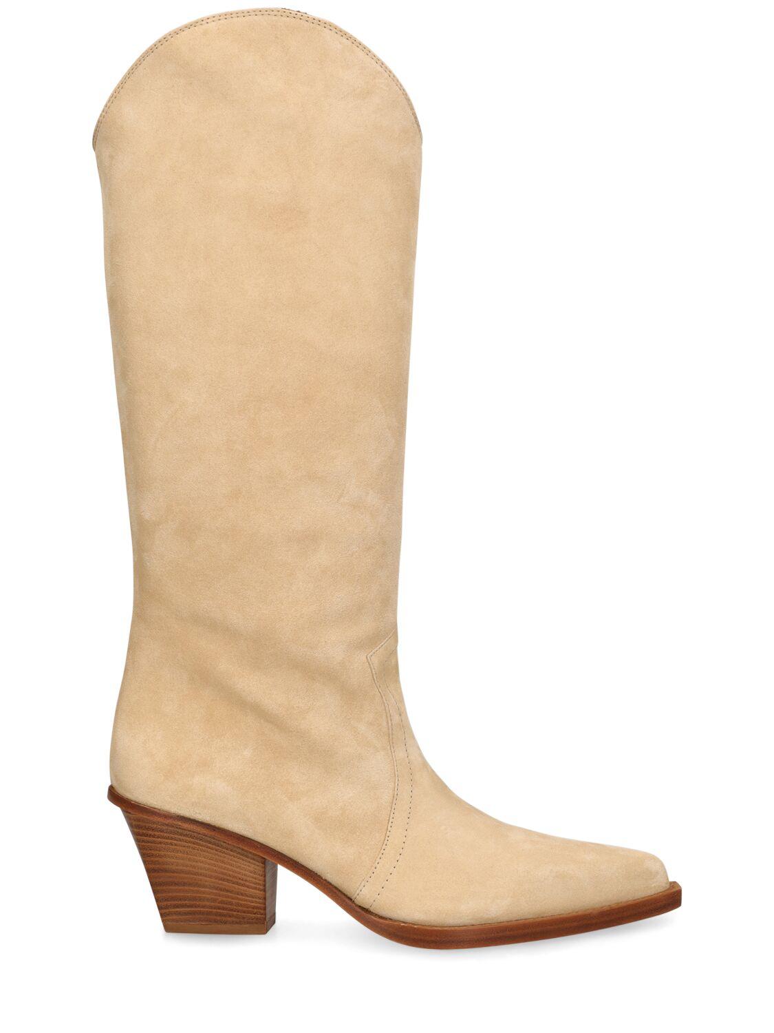 PARIS TEXAS Sedona Suede Ankle Boots