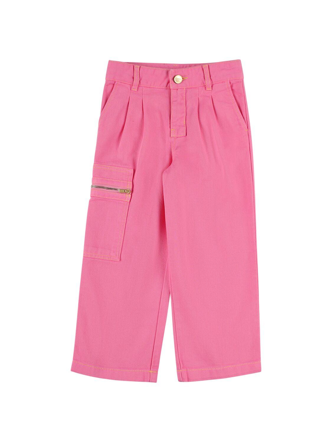 JACQUEMUS Cotton Cargo Pants