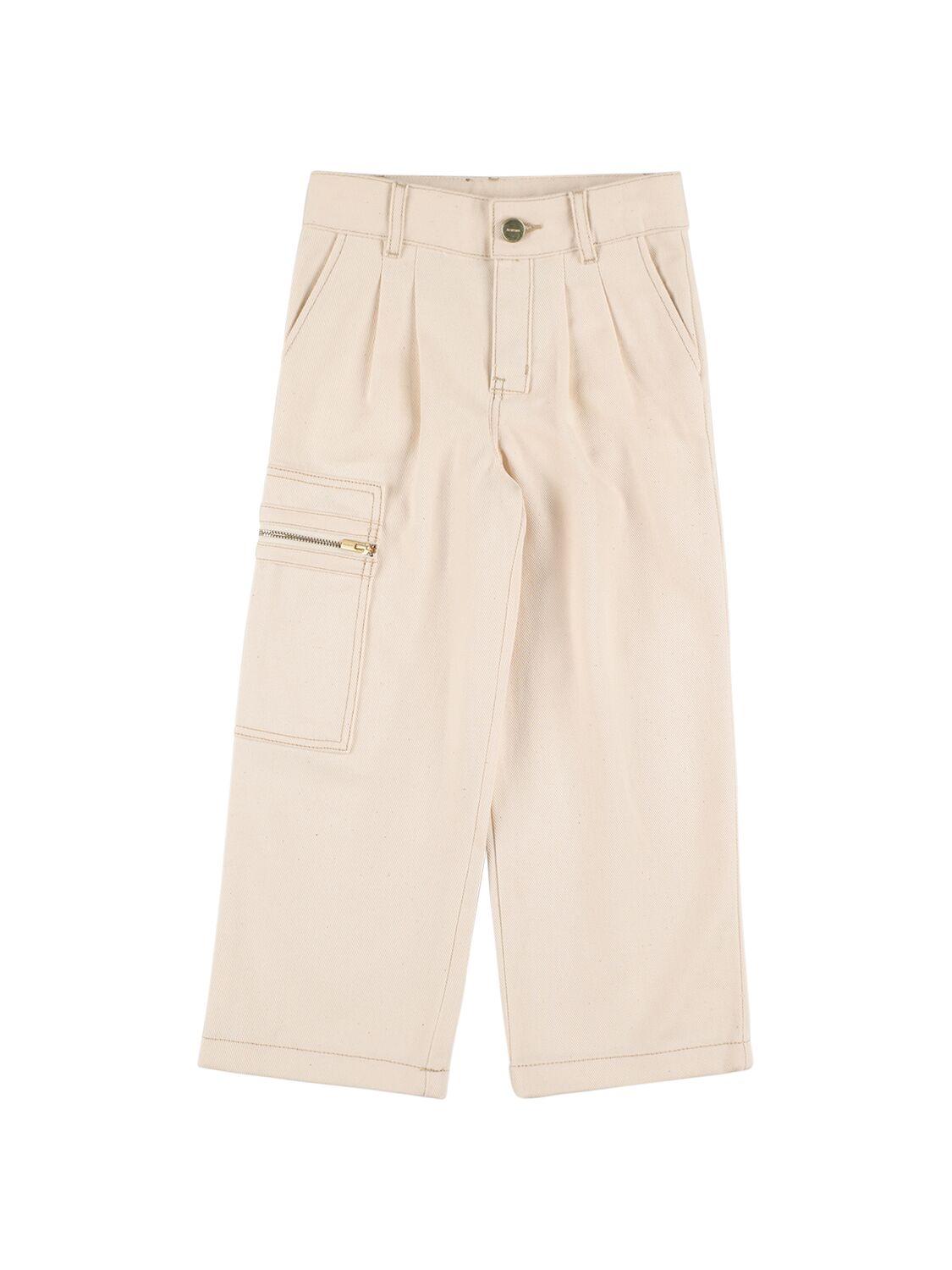 JACQUEMUS Cotton Cargo Pants