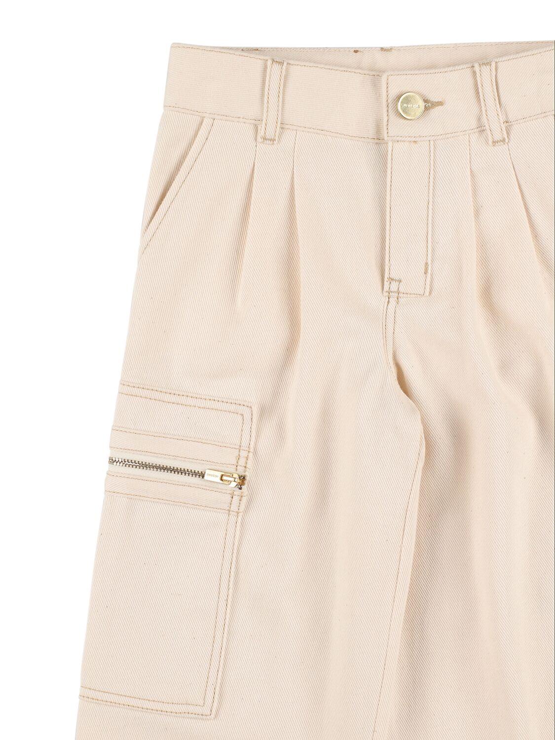 JACQUEMUS Cotton Cargo Pants
