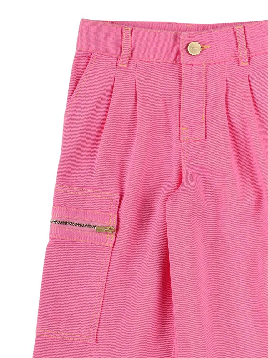 JACQUEMUS Cotton Cargo Pants