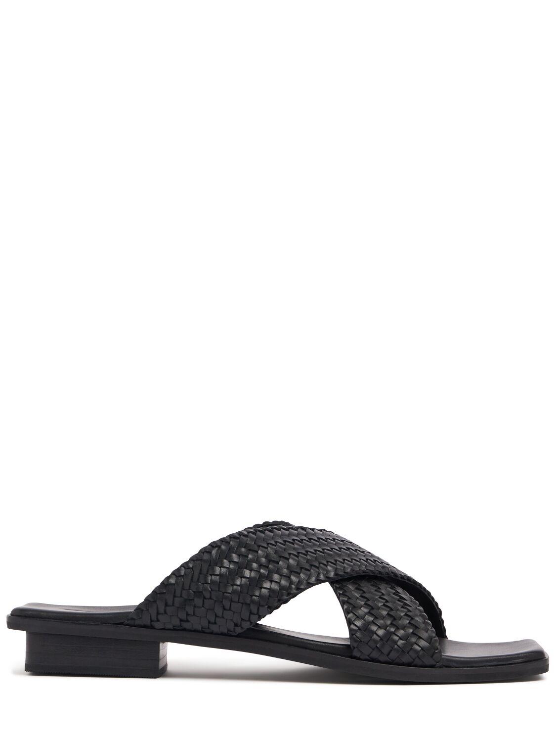 BEMBIEN Tosca Leather Slides
