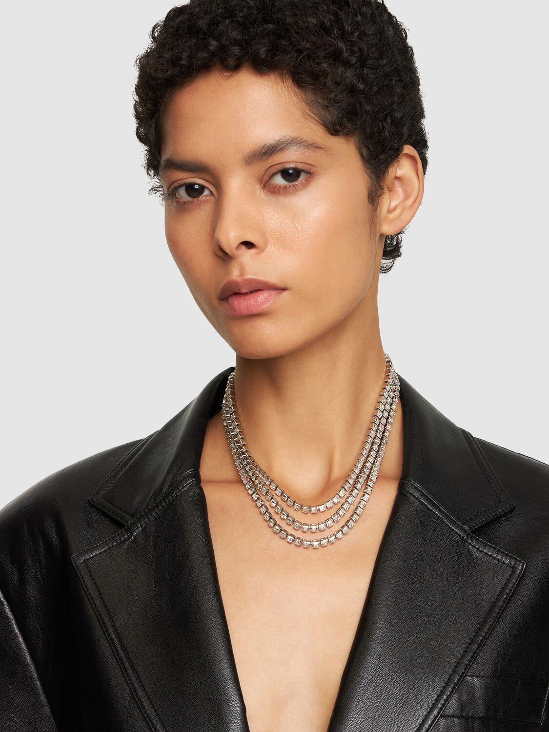 ROSANTICA Vetro Crystal Collar Necklace
