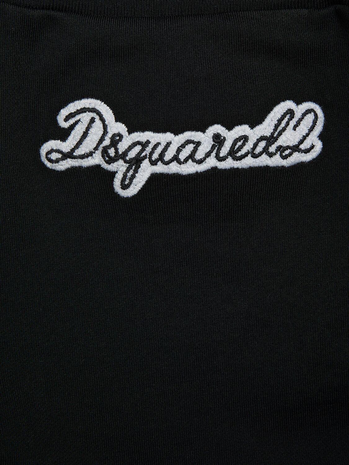 DSQUARED2 Cotton Sweat Shorts