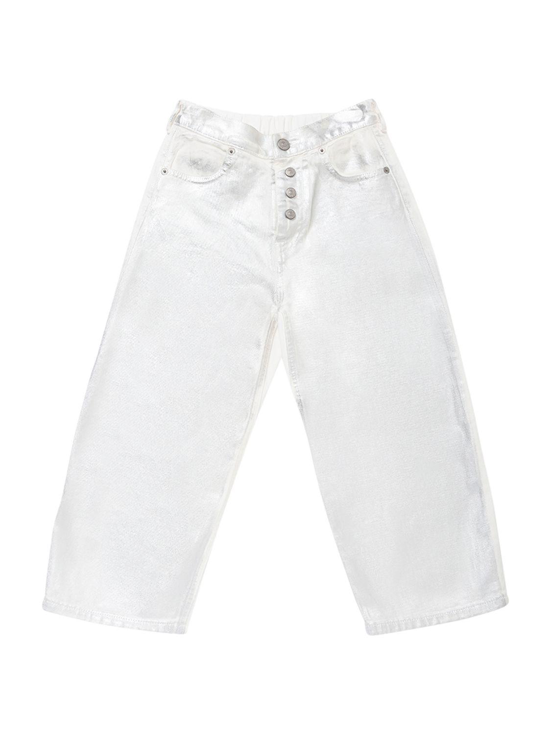 MM6 MAISON MARGIELA Cotton Denim Jeans