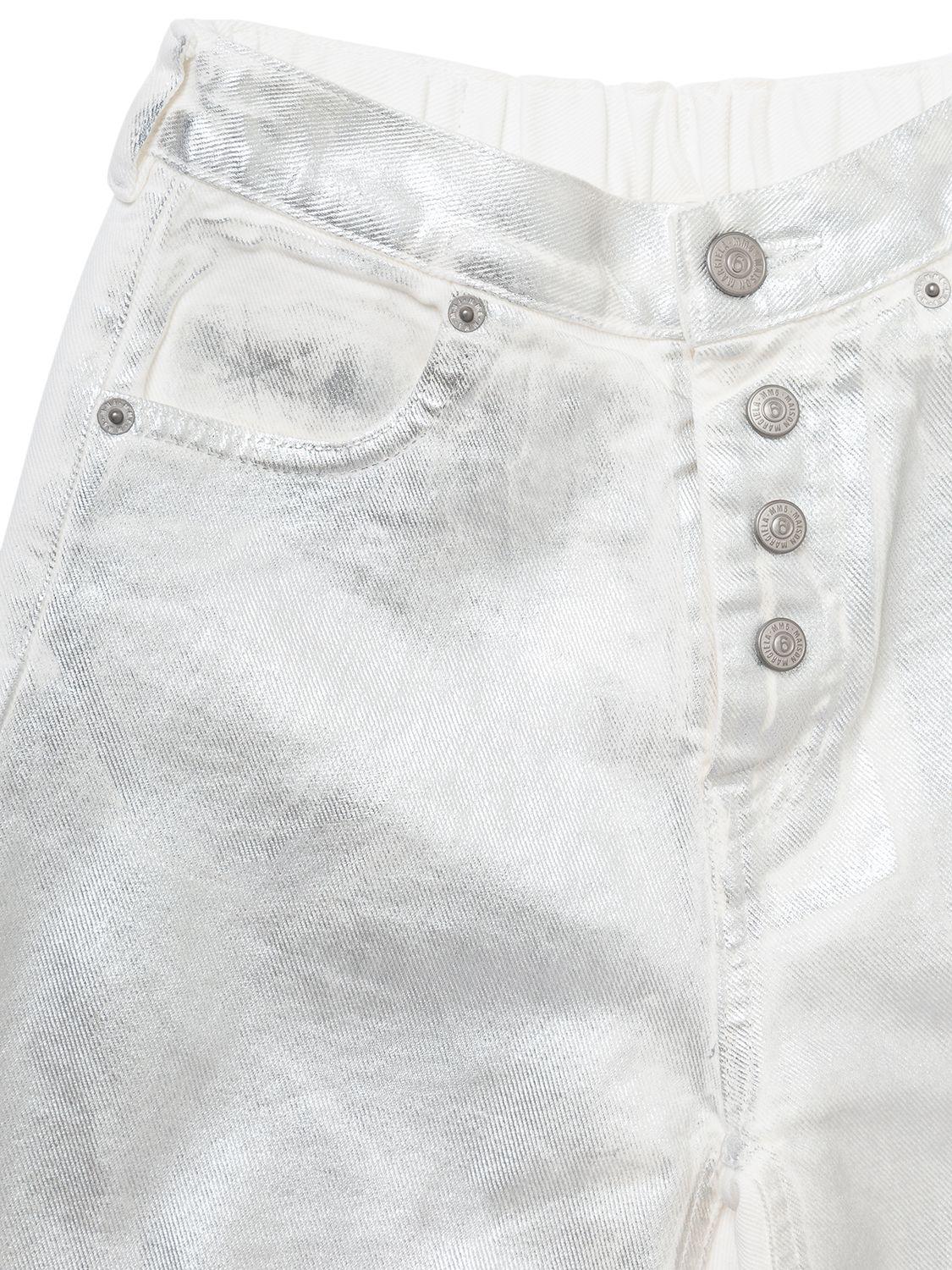 MM6 MAISON MARGIELA Cotton Denim Jeans