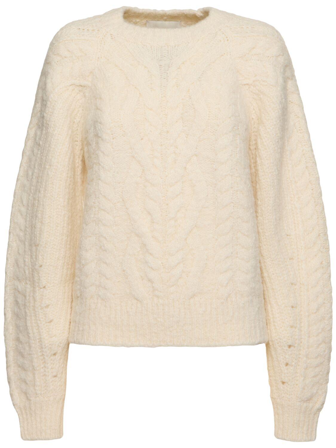 ISABEL MARANT Kallie Alpaca Blend Knit Sweater
