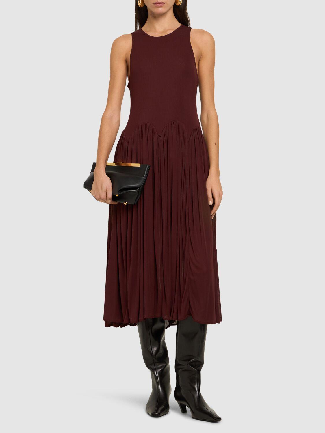 16ARLINGTON Axar Jersey Midi Dress