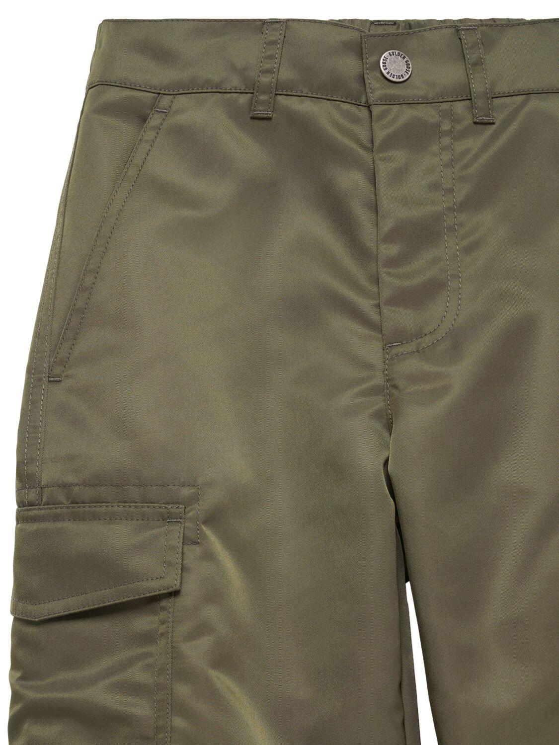 GOLDEN GOOSE Journey Nylon Cargo Pants