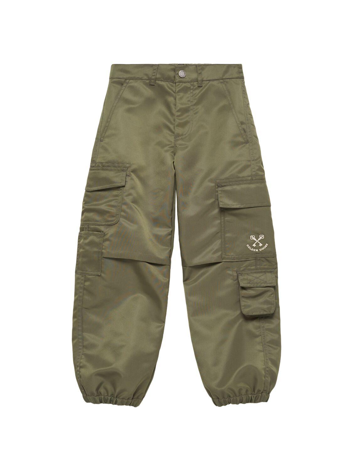 GOLDEN GOOSE Journey Nylon Cargo Pants