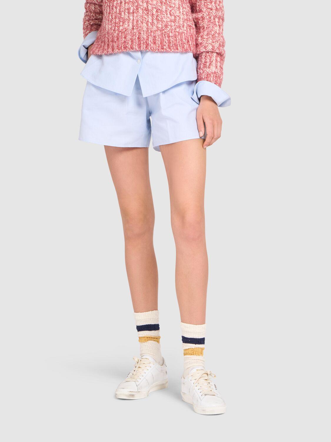 GOLDEN GOOSE Matchstar Shiny Leather Sneakers