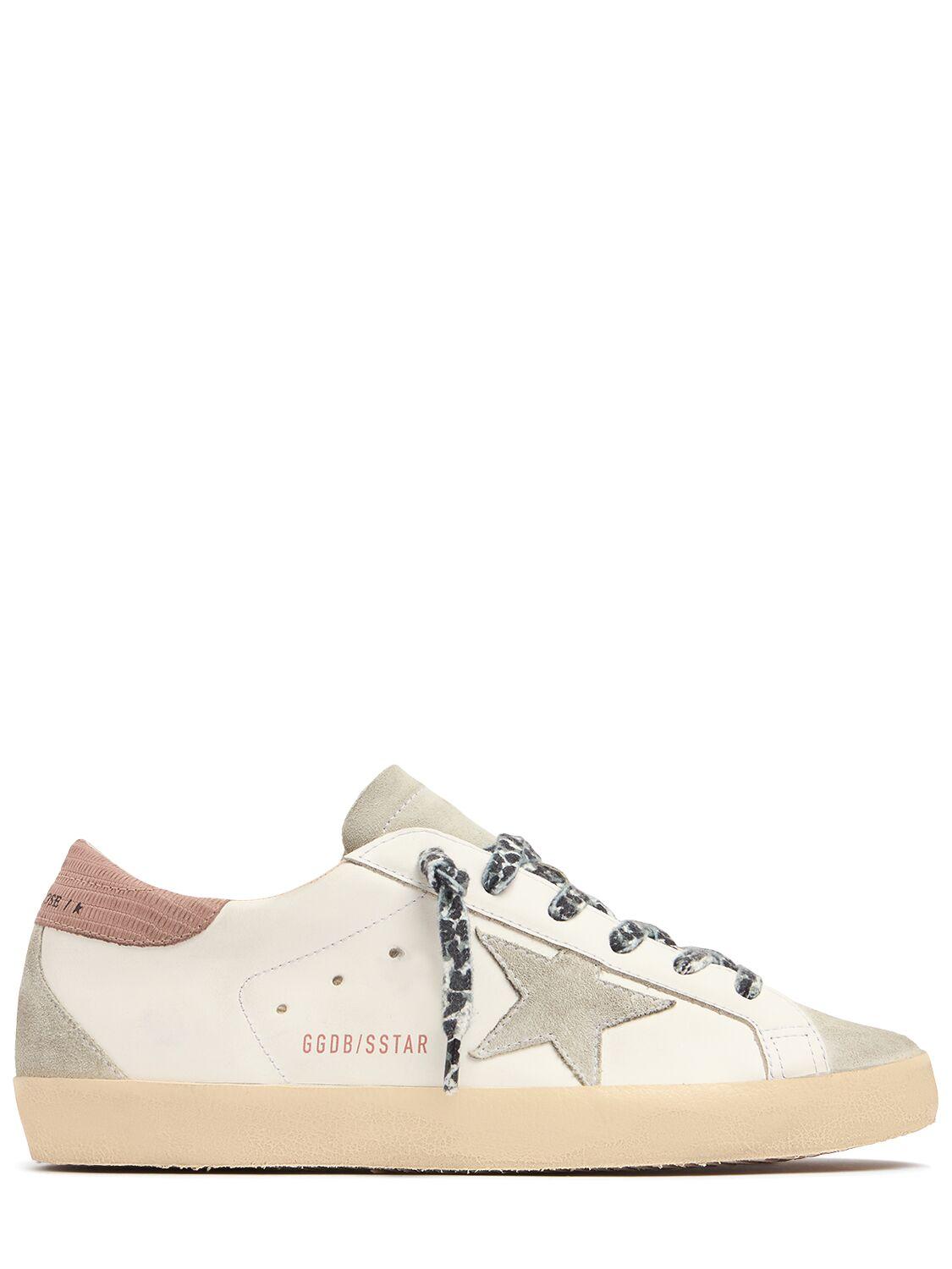 GOLDEN GOOSE Super-star Leather Sneakers