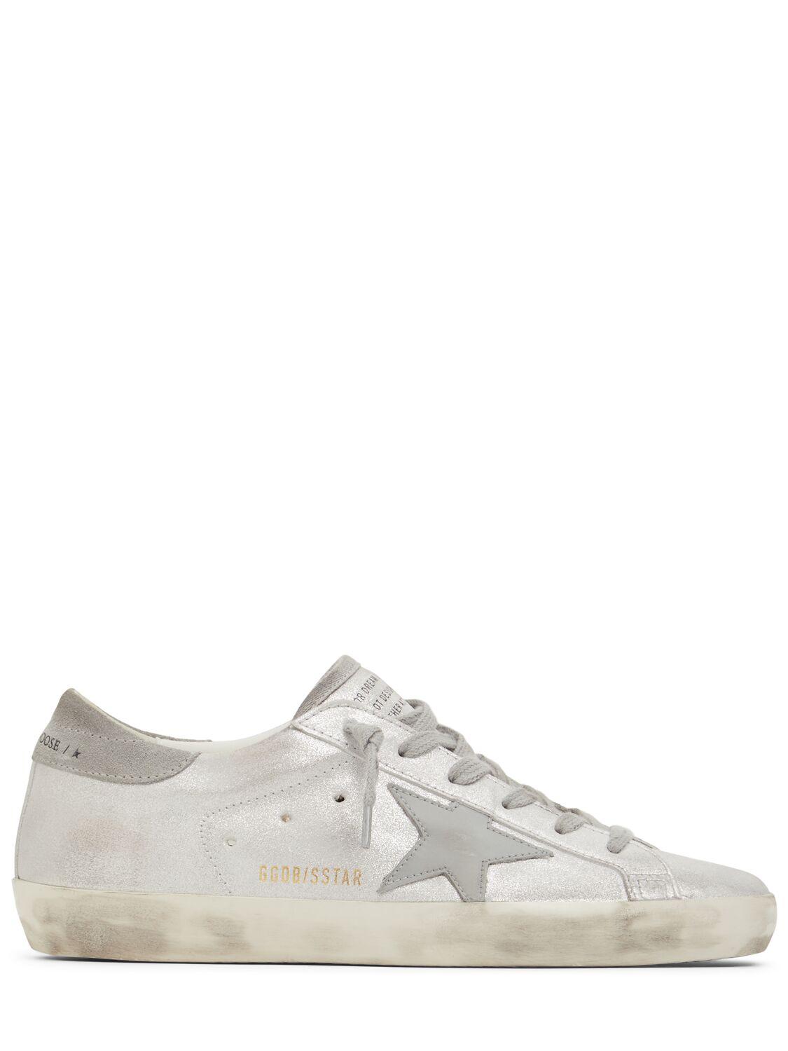 GOLDEN GOOSE Super-star Leather Sneakers