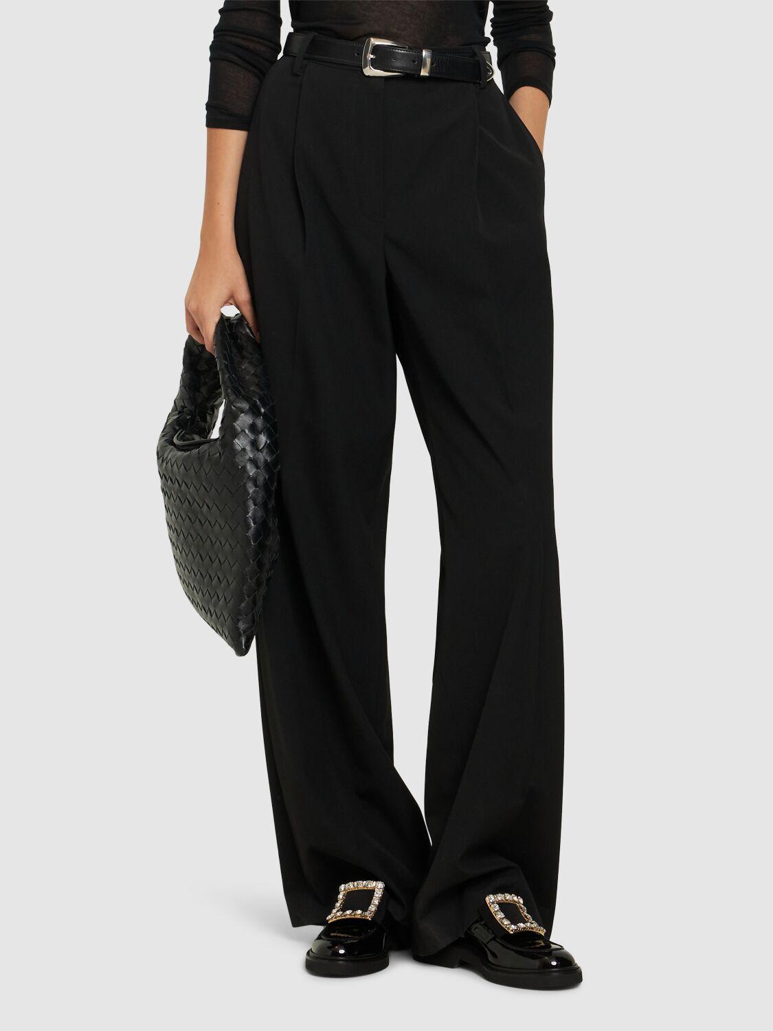 ROGER VIVIER Viv Rangers Patent Leather Loafers
