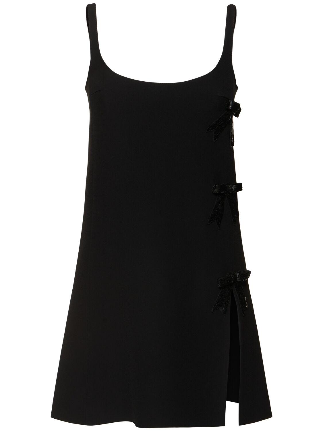 GIAMBATTISTA VALLI Embellished Crepe Dress