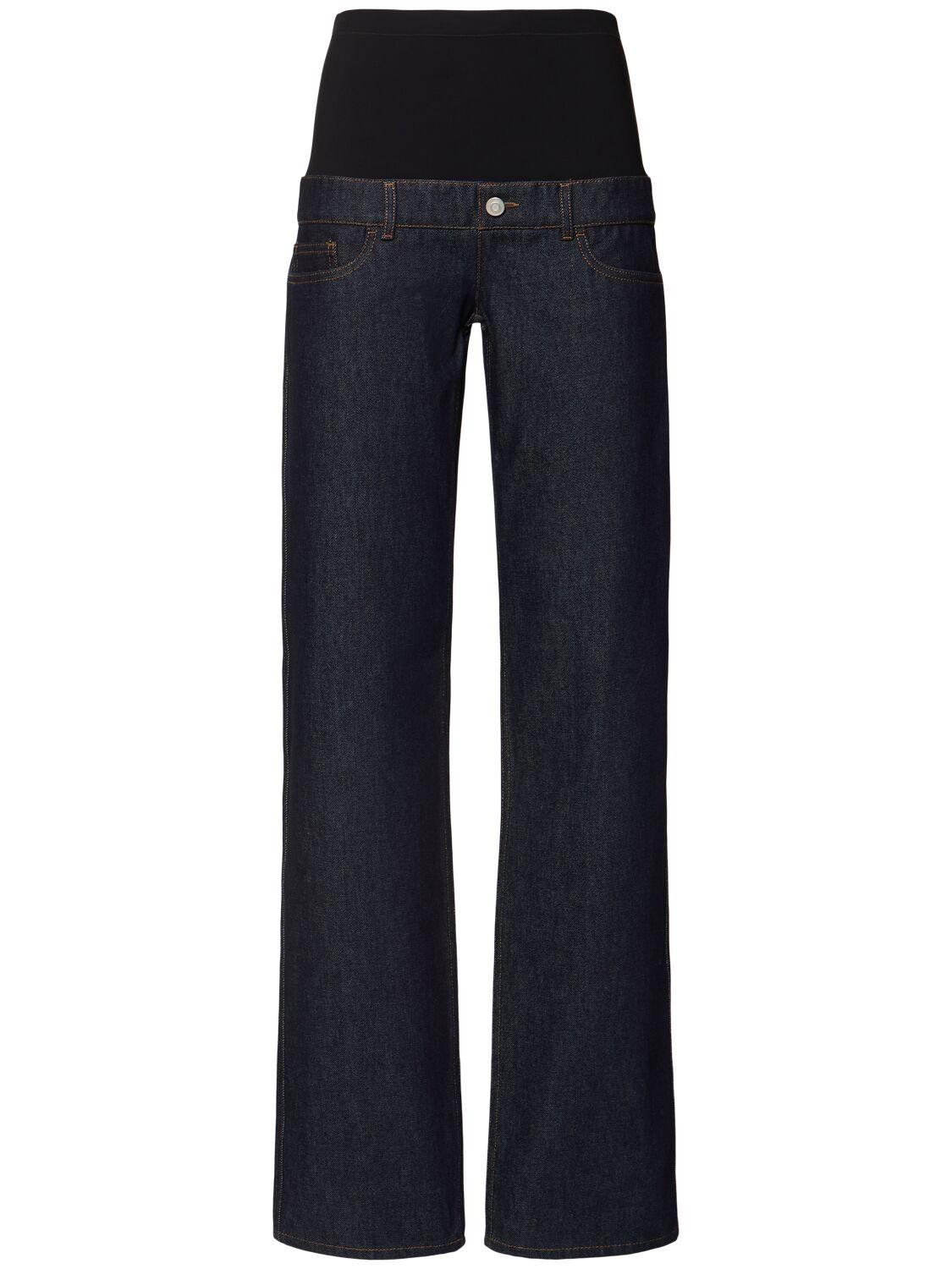 COPERNI Jersey Hybrid Denim Jeans