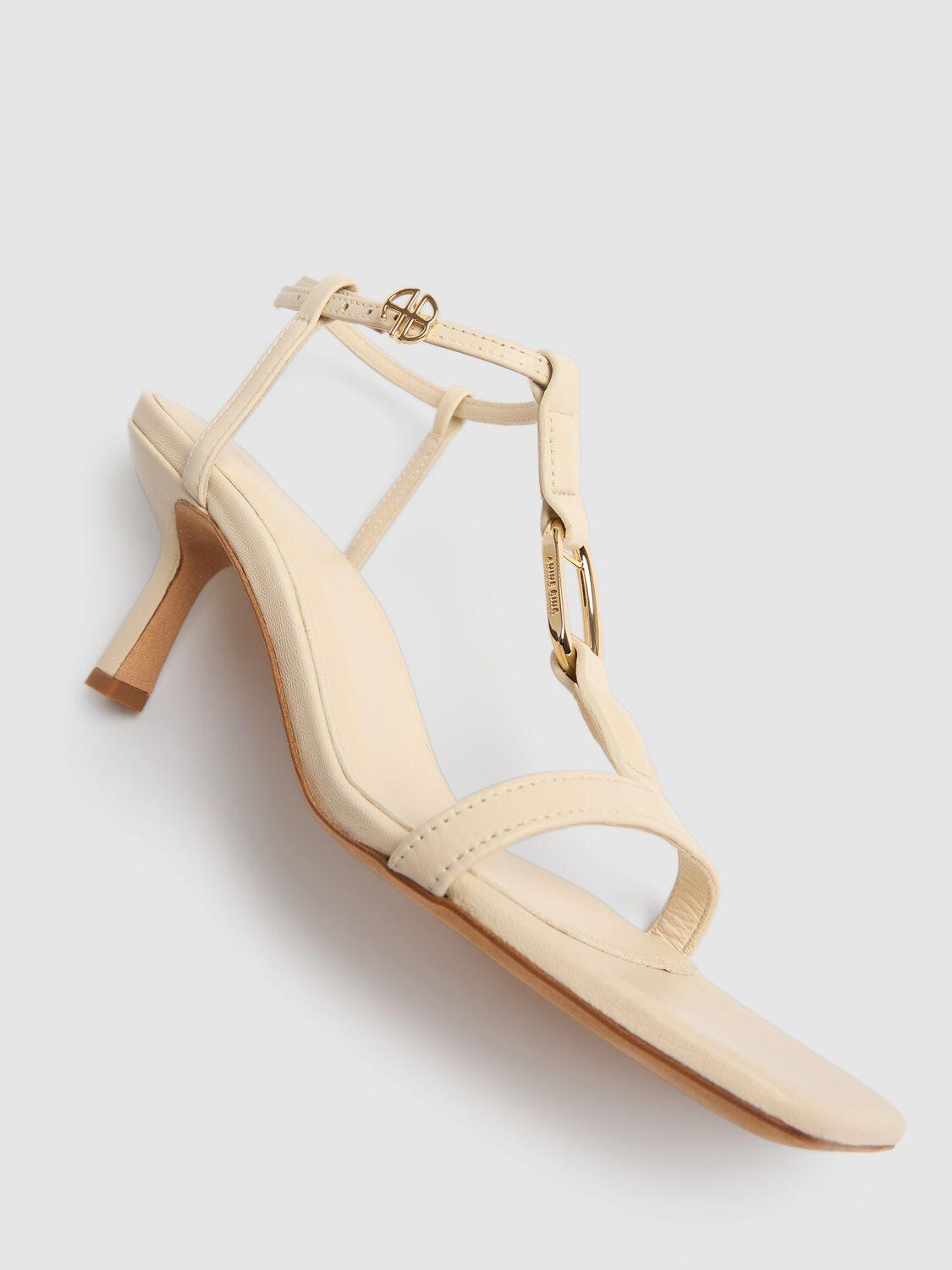 ANINE BING Kiera Leather Sandals