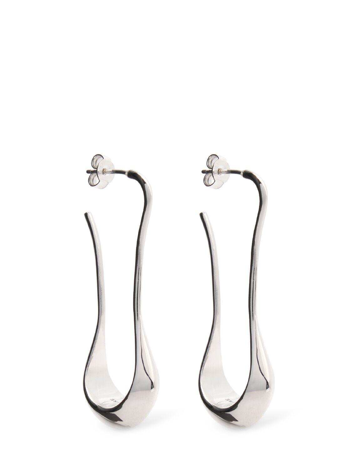 LEMAIRE Short Drop Earrings
