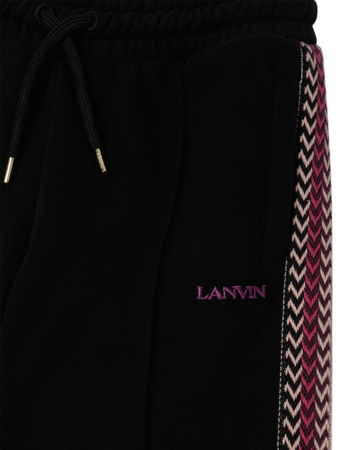 LANVIN Cotton Sweatpants