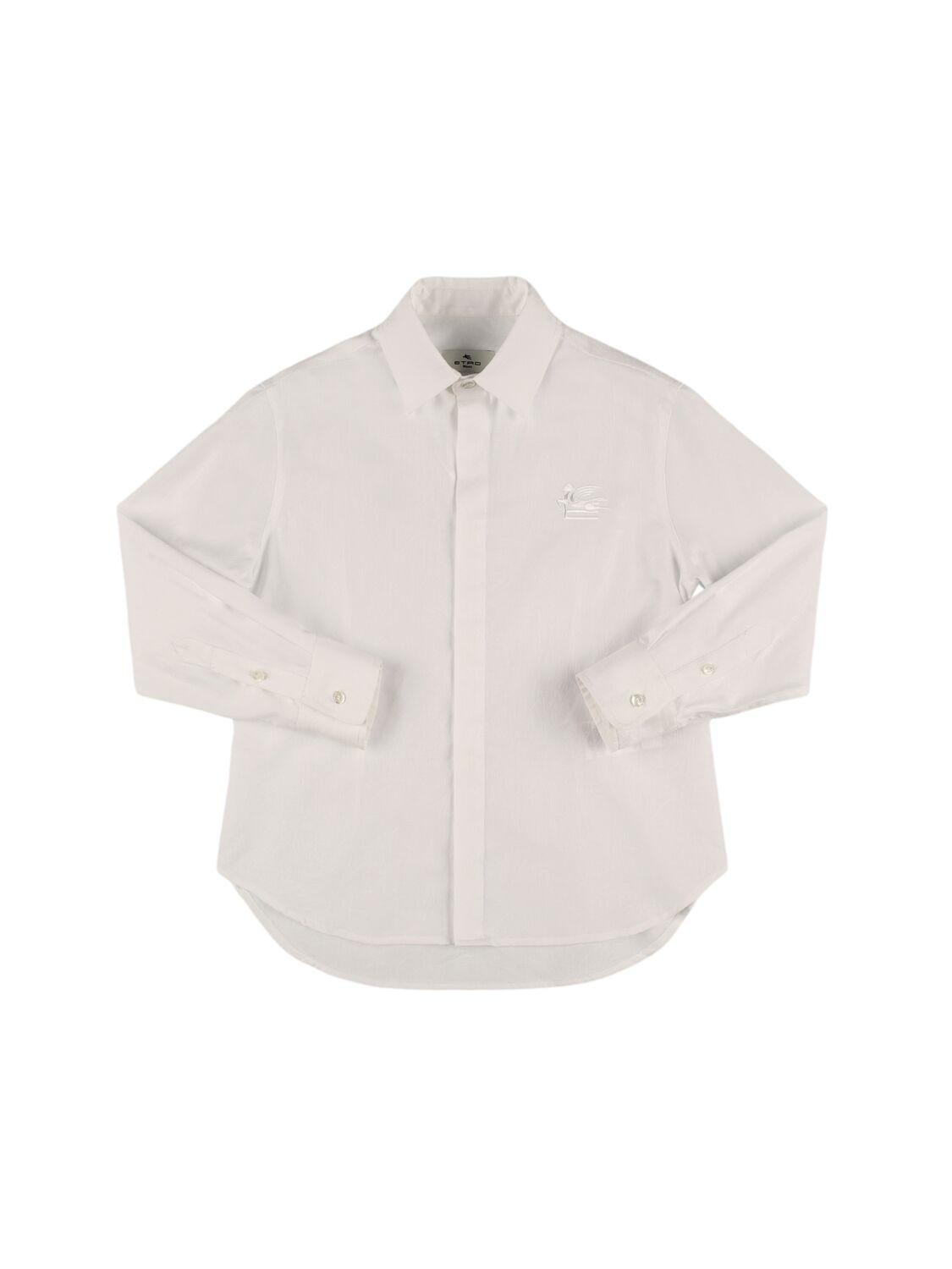ETRO Cotton Blend Jacquard Shirt