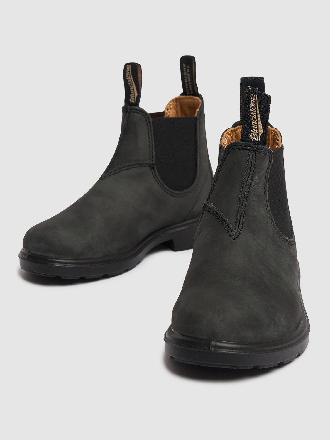 BLUNDSTONE Leather Chelsea Boots