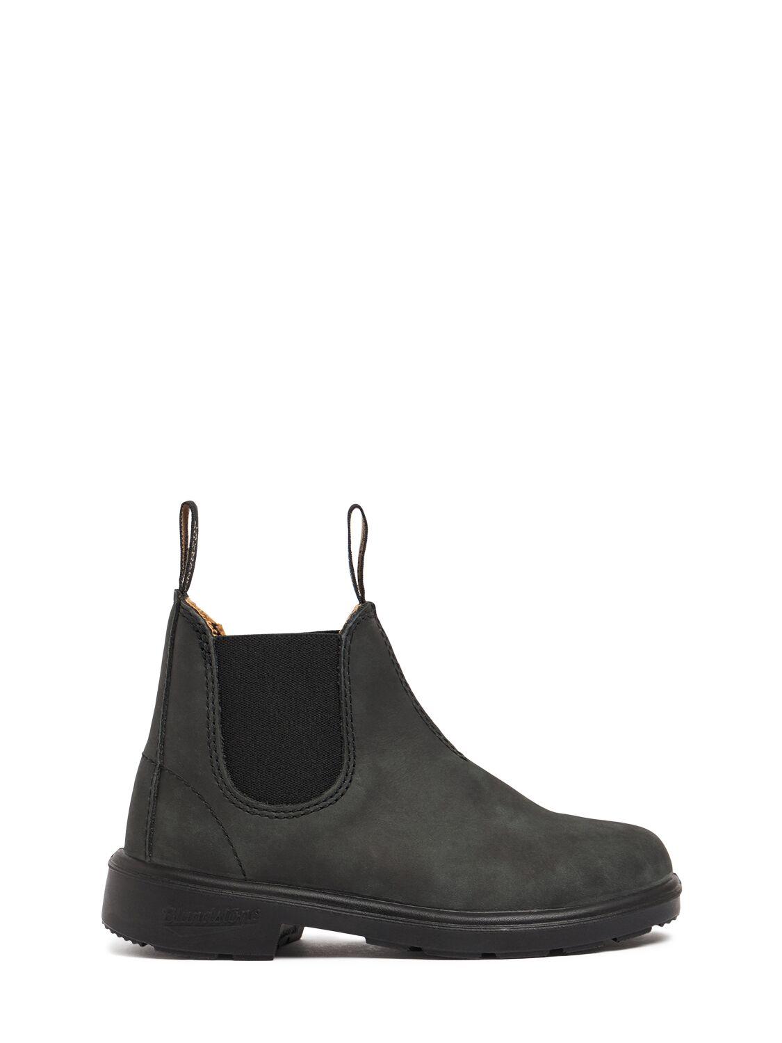 BLUNDSTONE Leather Chelsea Boots