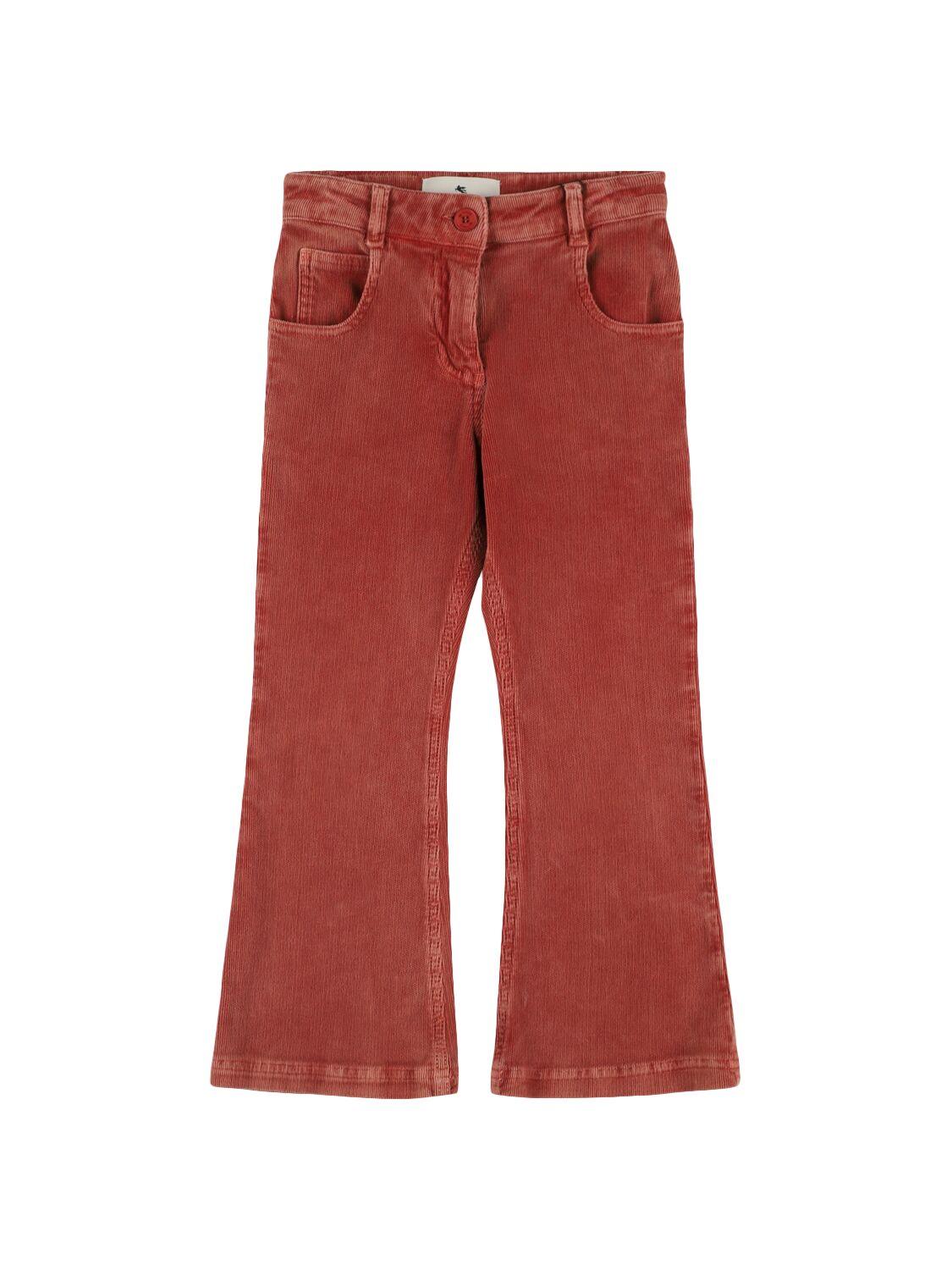 ETRO Cotton Velvet Pants