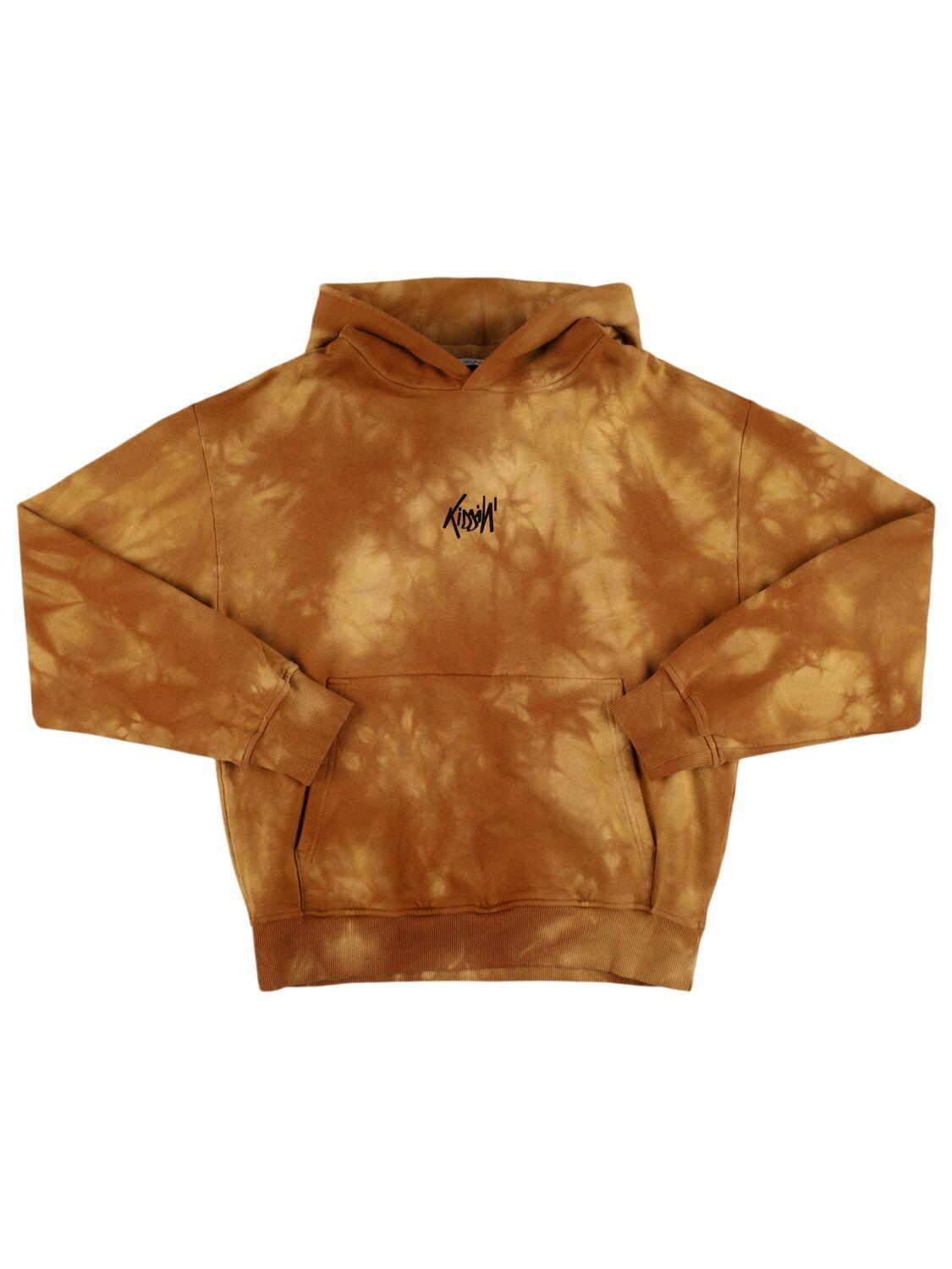 KIDDIN Cotton Blend Hooded Sweatshirt