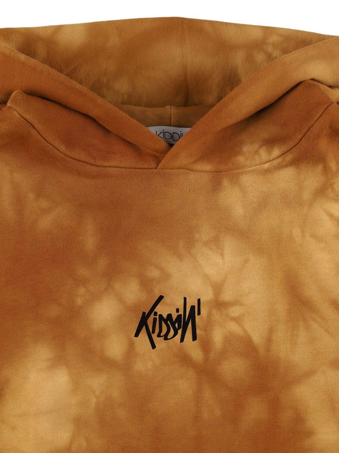 KIDDIN Cotton Blend Hooded Sweatshirt