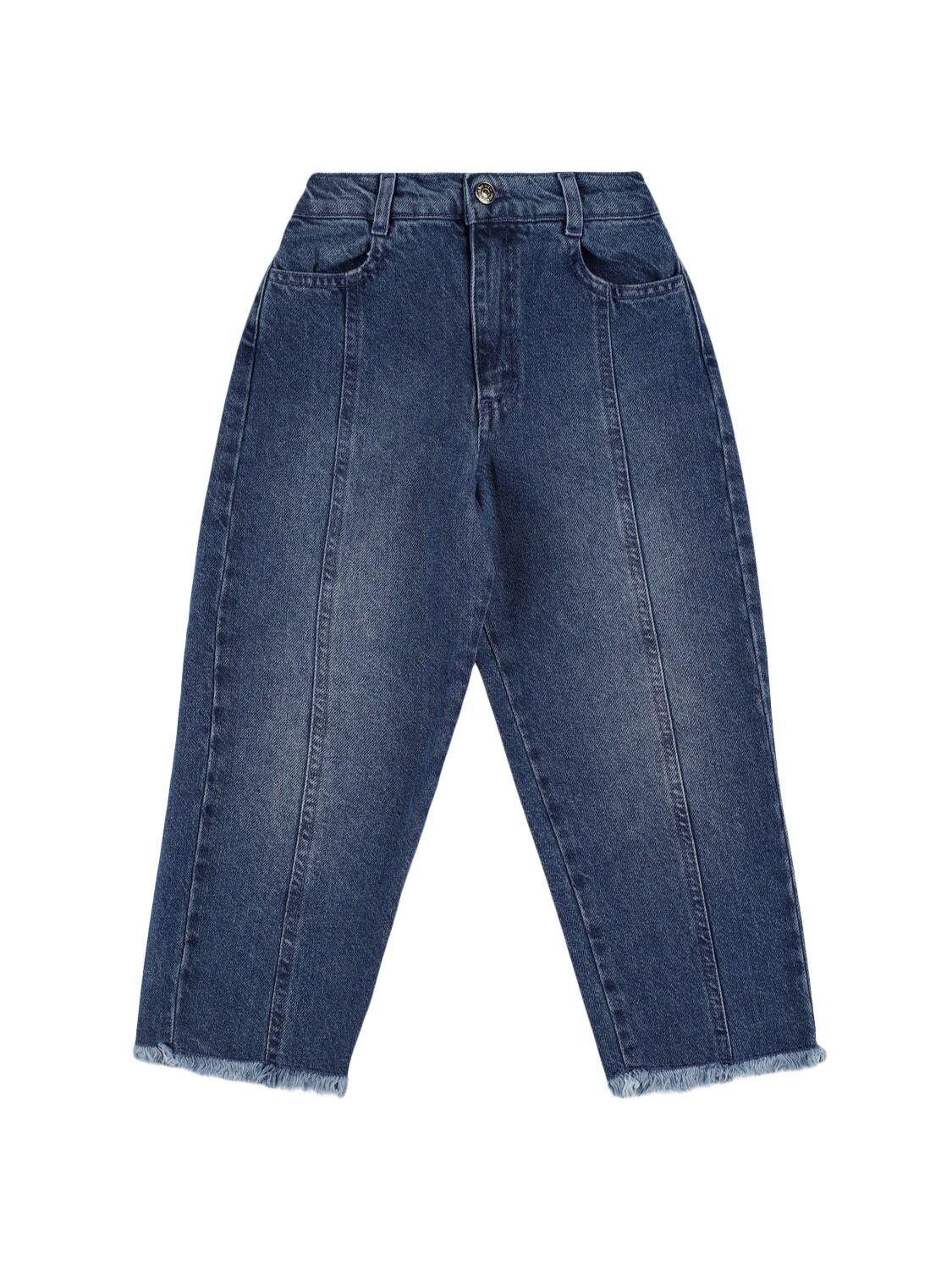 THE NEW SOCIETY Cotton Jeans